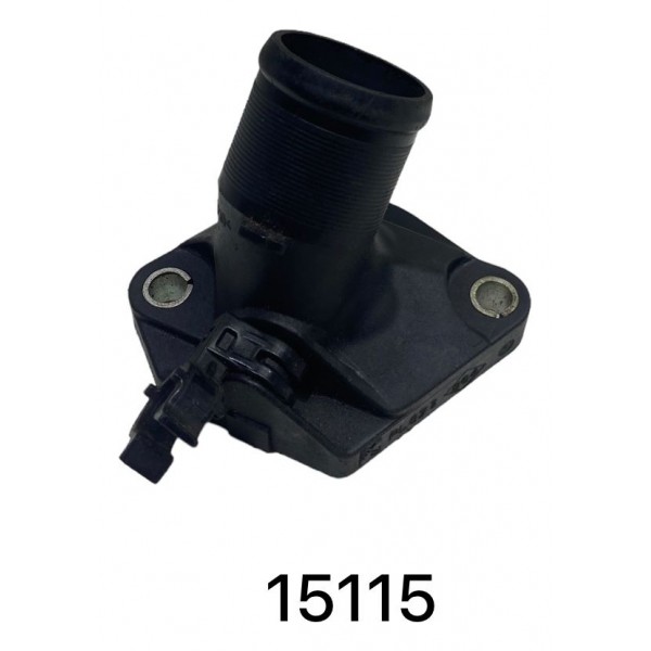 Flange Da Válvula Termostática Renault Sandero Logan 15115