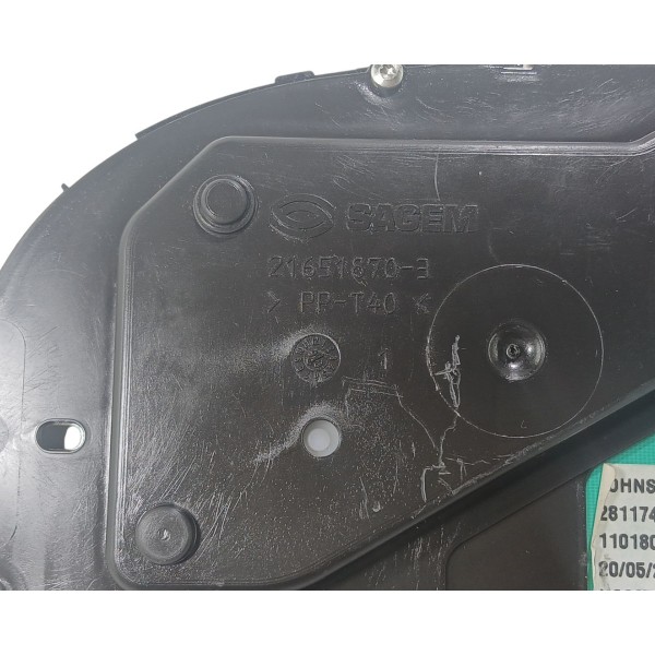 Painel Instrumento Velocimento Peugeot 307 1.6 2006 2012