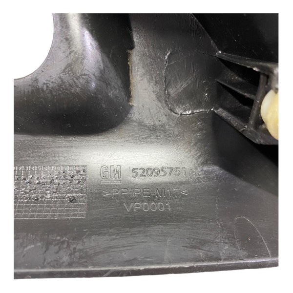 Moldura Interna Retrovisor Esq Onix Prisma 2013 A 2018 14970