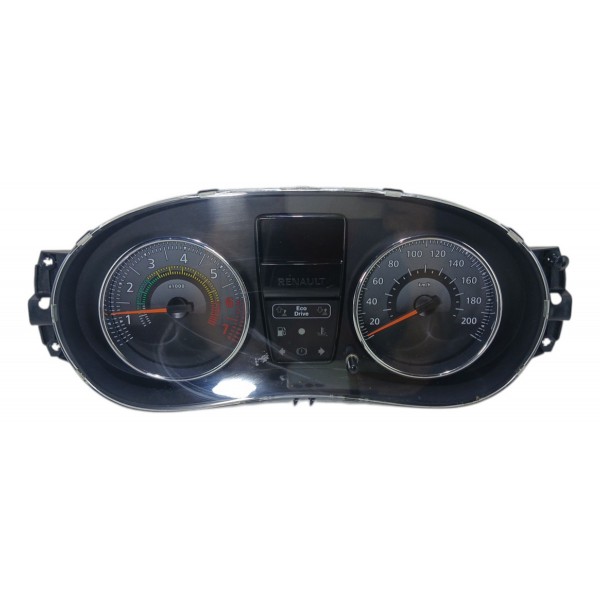 Painel De Instrumento Velocímetro Clio Sandero 2012 A 2015