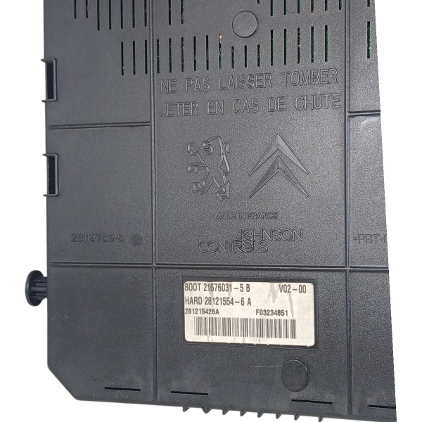 Módulo Bsi Caixa Peugeot 307 308 C4 Pallas 1.6 2008 2012