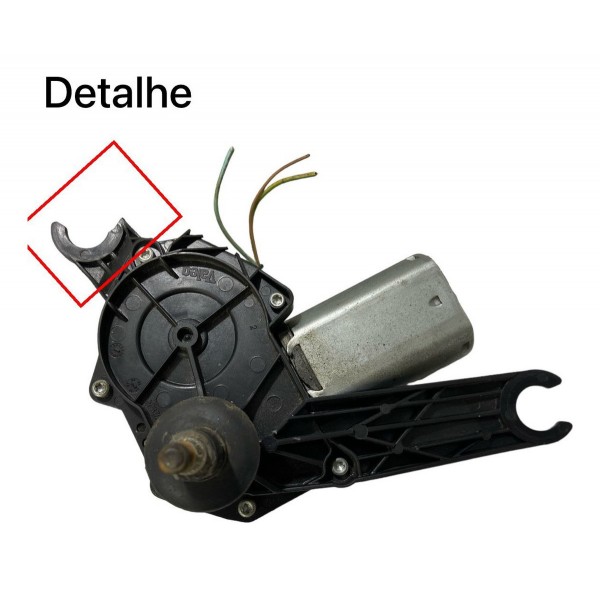 Motor Limpador Traseiro, Peugeot 307, Citroen C3 15207