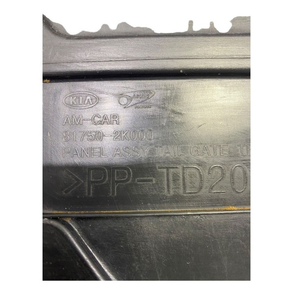 Tampão Porta Malas Kia Soul 2008 A 2011 14844