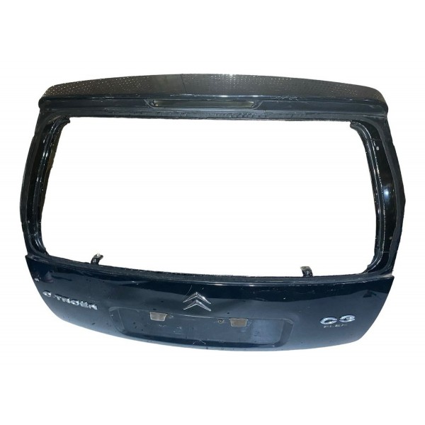 Tampa Traseira Citroen C3 2008 A 2012 15038