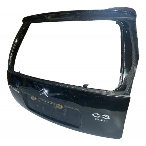Tampa Traseira Citroen C3 2008 A 2012 15038