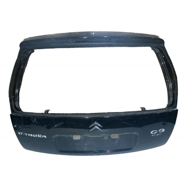 Tampa Traseira Citroen C3 2008 A 2012 15038