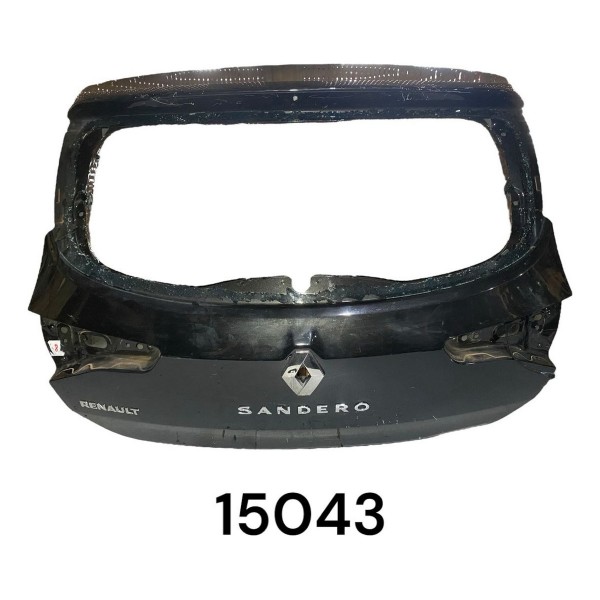 Tampa Traseira Renault Sandero 2020 A 2023 15043