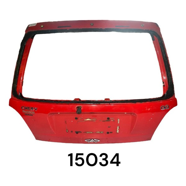 Tampa Traseira Chery Qq 2011 A 2014 15034