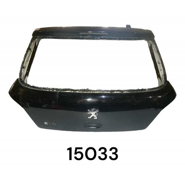 Tampa Traseira Peugeot 307 Hatch 2007 A 2011 15033