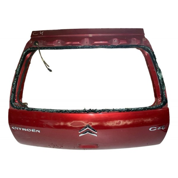 Tampa Traseira Citroen C4 2008 A 2013 15046