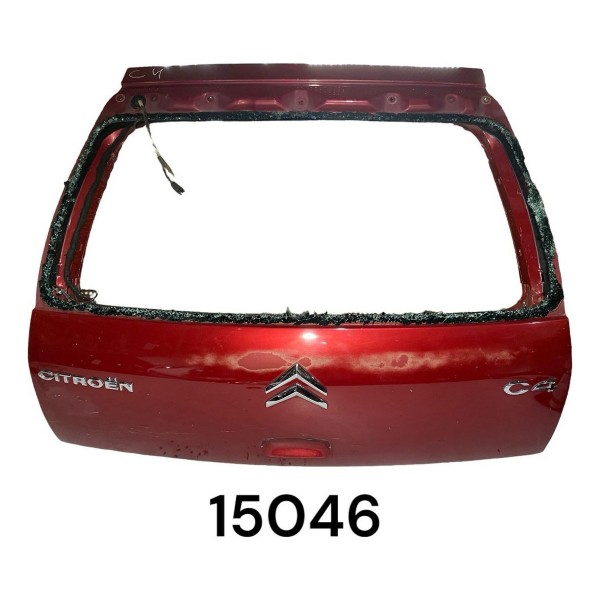 Tampa Traseira Citroen C4 2008 A 2013 15046