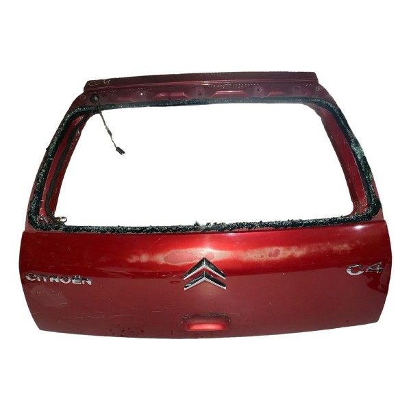 Tampa Traseira Citroen C4 2008 A 2013 15046