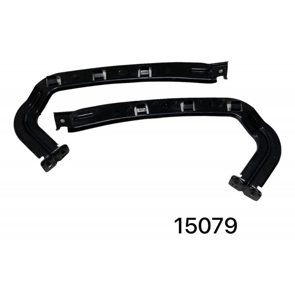 Par Suporte Farol Hyundai Hb20 12 Á 19 15079