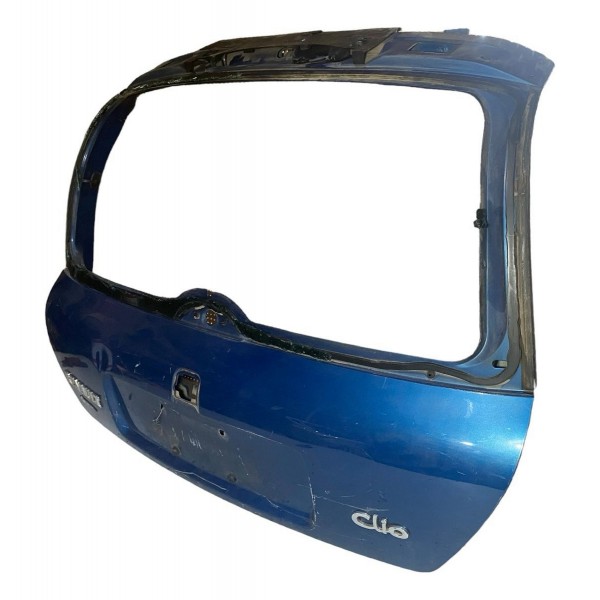 Tampa Traseira Renault Clio Hatch 2005 A 2012 15024