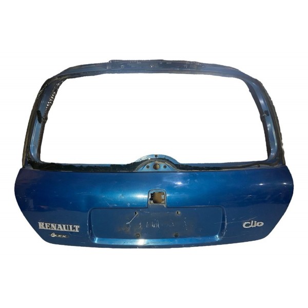Tampa Traseira Renault Clio Hatch 2005 A 2012 15024