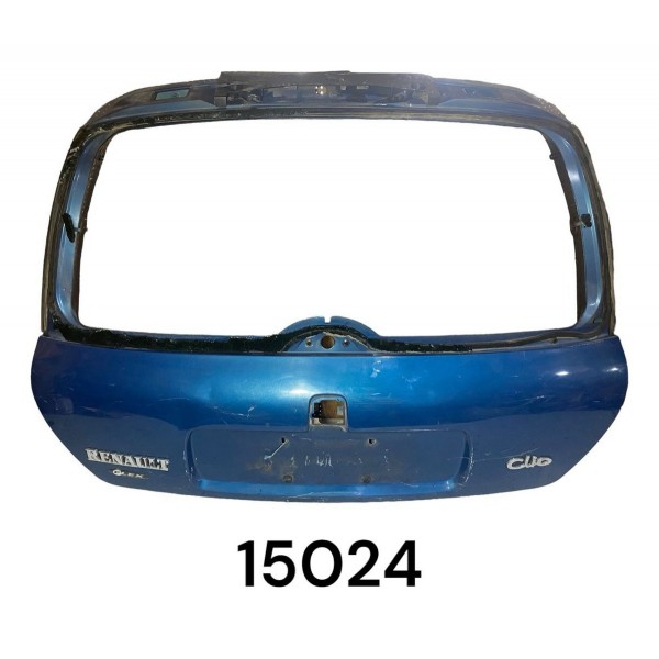 Tampa Traseira Renault Clio Hatch 2005 A 2012 15024