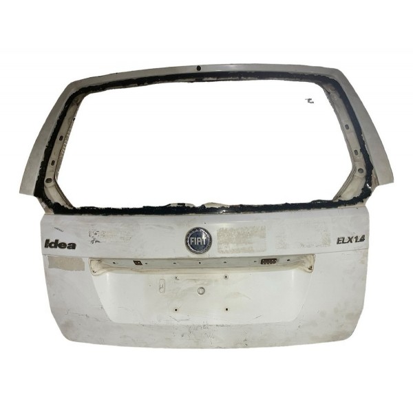 Tampa Traseira Fiat Idea 2008 A 2010 15029