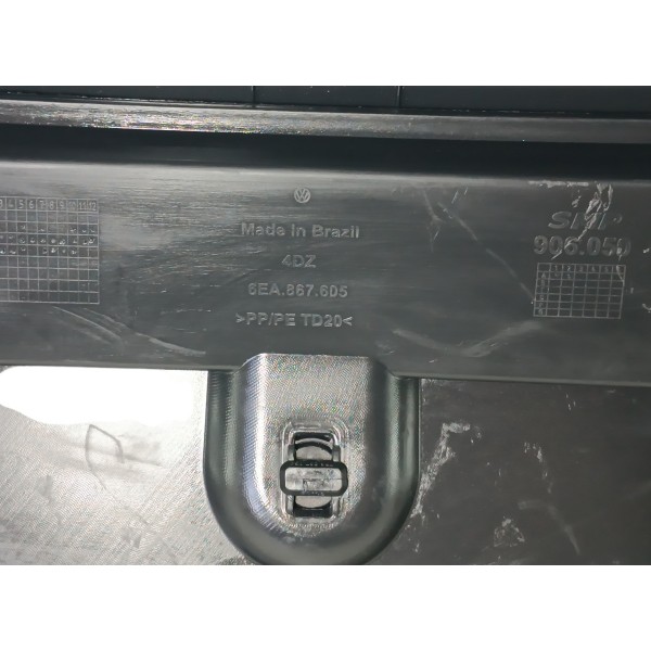Acabamento Forro Do Porta Malas Volkswagen Polo 2017 2020