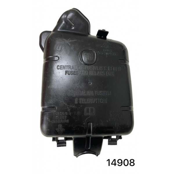 Tampa Caixa De Fusivel Fiat Palio Atractive 1.4 14908
