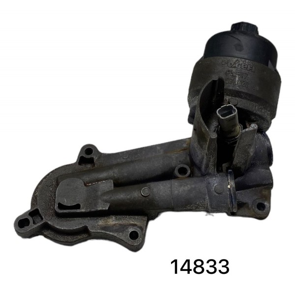 Suporte Filtro De Óleo Peugeot 208 2008 308 C3 1.6 14833