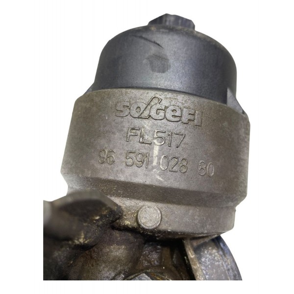 Suporte Filtro De Óleo Peugeot 208 2008 308 C3 1.6 14833