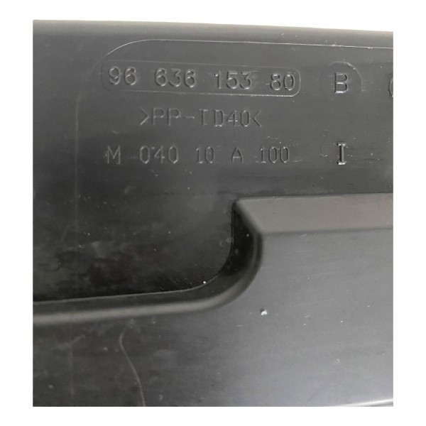 Caixa Bateria Citroen C4 Picasso 2008 A 2012 14836