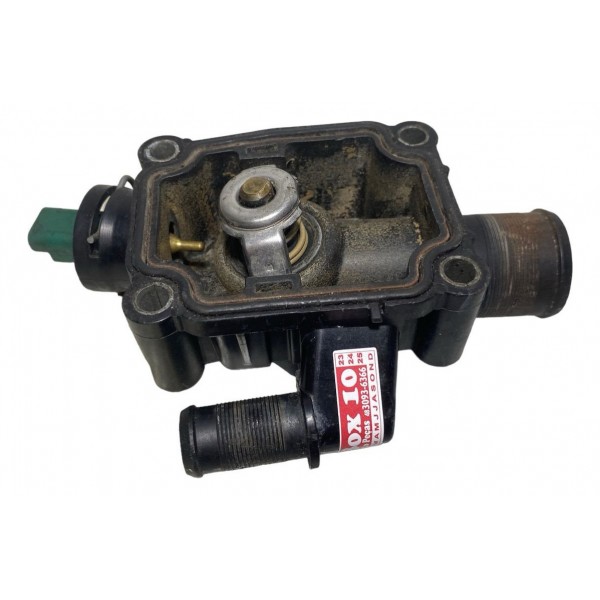 Carcaça Válvula Termostática Peugeot 206 208 3071.616v 14651