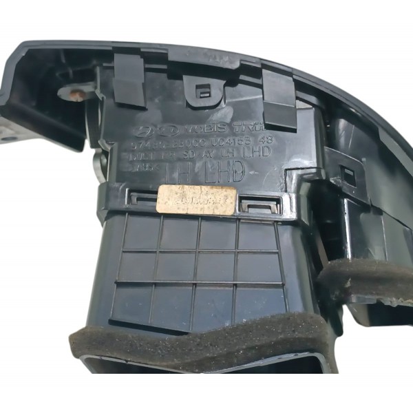Difusor Ar Condicionado Esquerdo Hyundai Santa Fé 2007 2013