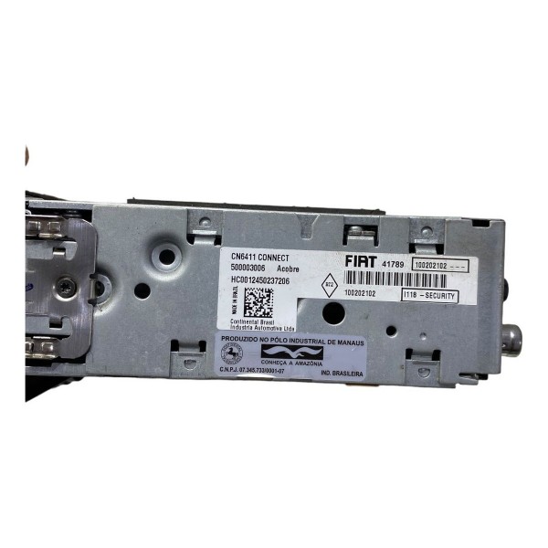 Radio Som Cd Player Bluetooth Grand Siena 2012 A 16 14599