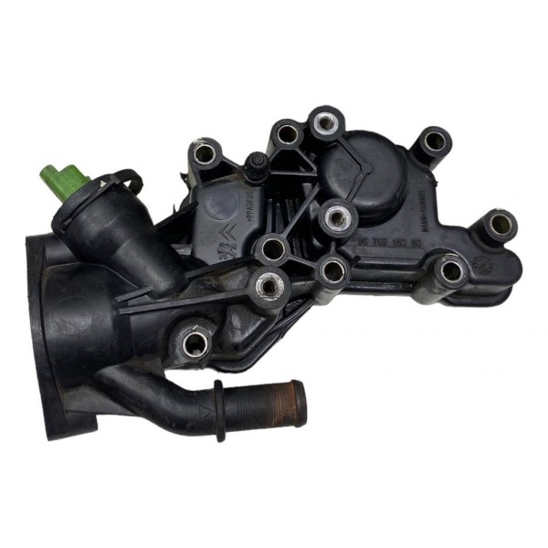 Carcaça Válvula Termostática Peugeot 208 2015 14582