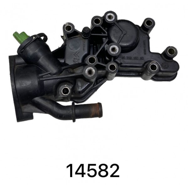 Carcaça Válvula Termostática Peugeot 208 2015 14582