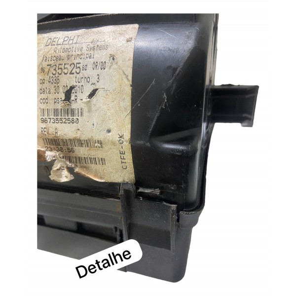 Suporte Superior Caixa Fusíveis Peugeot 207 14888