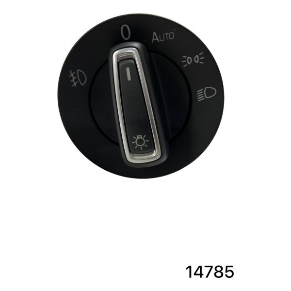 Botão Farol Golf Jetta Polo Virtus Original 14785