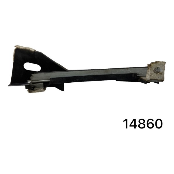 Canaleta Porta Dianteira Esquerda Ford Fiesta 2003 A06 14860