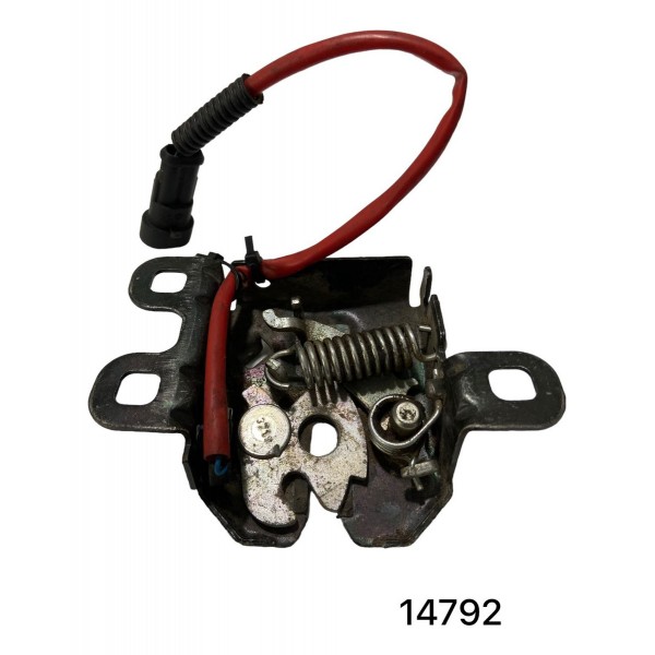 Fechadura Do Capô Original Fiat Argo 2018 14792
