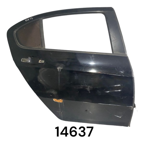 Porta Traseira Direita Peugeot 408 2011/ 2014 14637