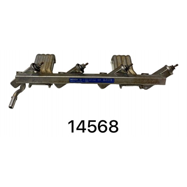 Flauta Bico Injetor Peugeot 308 1.6 16v 2012 À 2016 14568