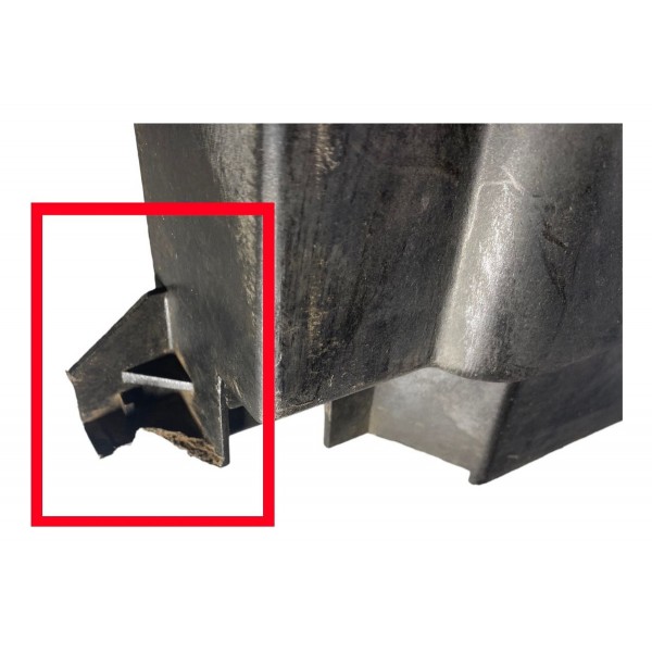 Defletor Painel Frontal Radiador C4 Lounge 2.0 2007a13 14611