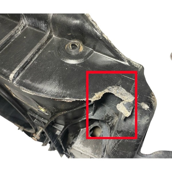Defletor Ventoinha Pain Fro Peugeot 206 1.4 2008-c/ Ar 14608