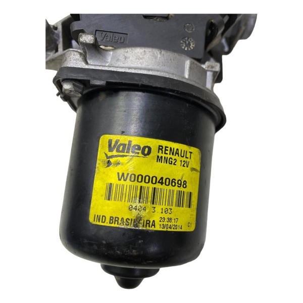 Motor Limpador Parabrisa Renault Clio 2013 A 2016 14536
