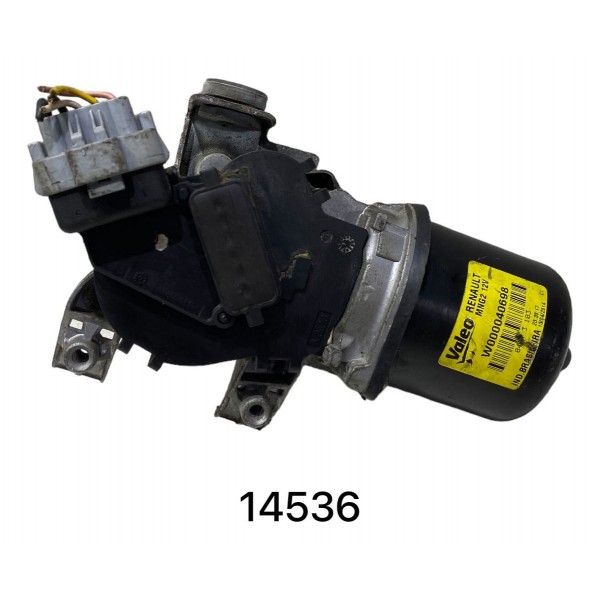 Motor Limpador Parabrisa Renault Clio 2013 A 2016 14536