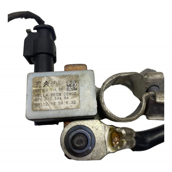 Cabo Negativo Da Bateria Do Peugeot 2021 A 2023 14378