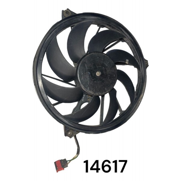 Ventoinha Motor Radiador Peugeot 206 1.4 2004/ 2009 14617