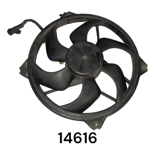 Hélice Ventoinha Motor Peugeot 307 Automático 2007/12 14616