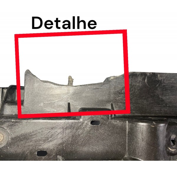 Painel Frontal Da Ventoinha Peugeot 307 Sw 2.0 2006/11 14439