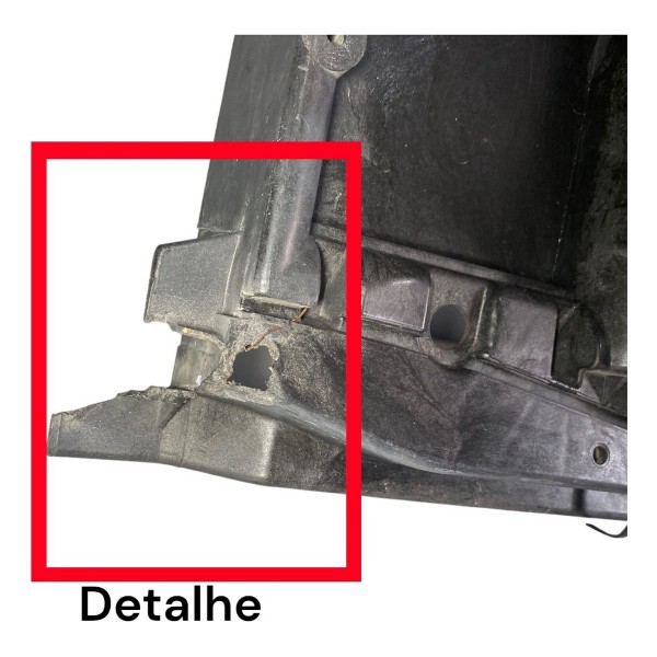 Painel Frontal Da Ventoinha Peugeot 307 Sw 2.0 2006/11 14439