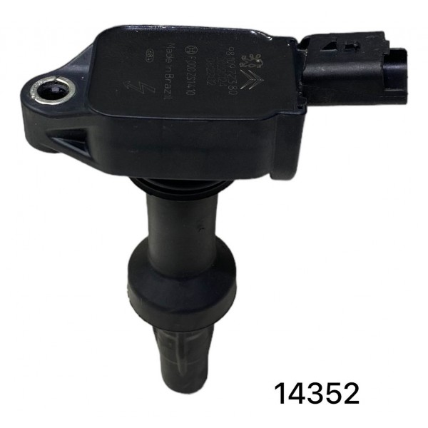 Bobina Ignição Peugeot 208 308 1.6 16v 2015 A 2021 14352