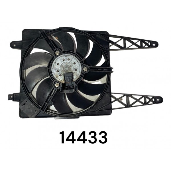 Ventoinha Ford Fiesta Super Charger Sem Ar 2002/03 14433