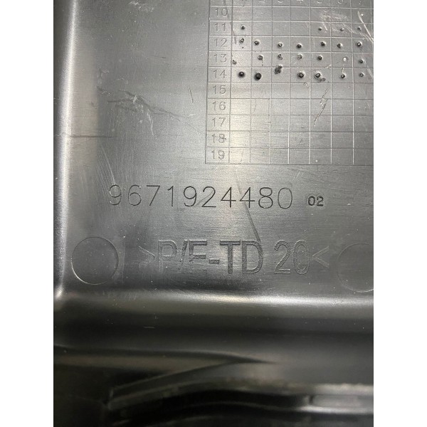 Tampa Caixa Fusível Peugeot 208 1.2 3cc 2017 A 2019 14477