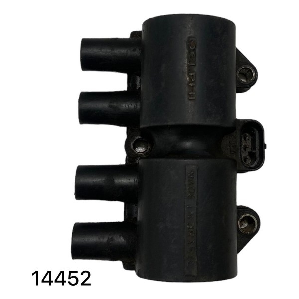 Bobina Ignição Celta Meriva Stilo Doblo 1.8 3 Pinos 14452